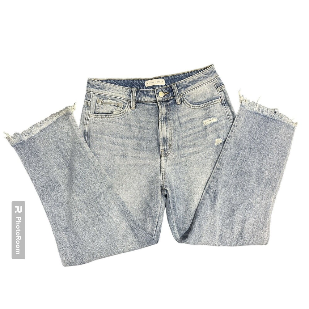 Flying‎ Monkey Black Label Women’s Jeans Size 29 - Picture 4 of 5